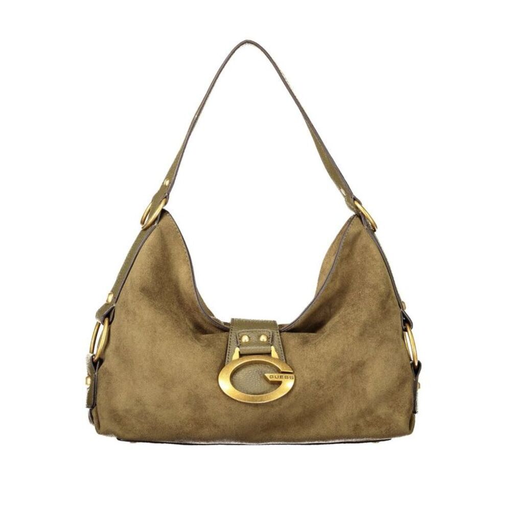 Guess Jeans Green Polyethylene Women's Handbag